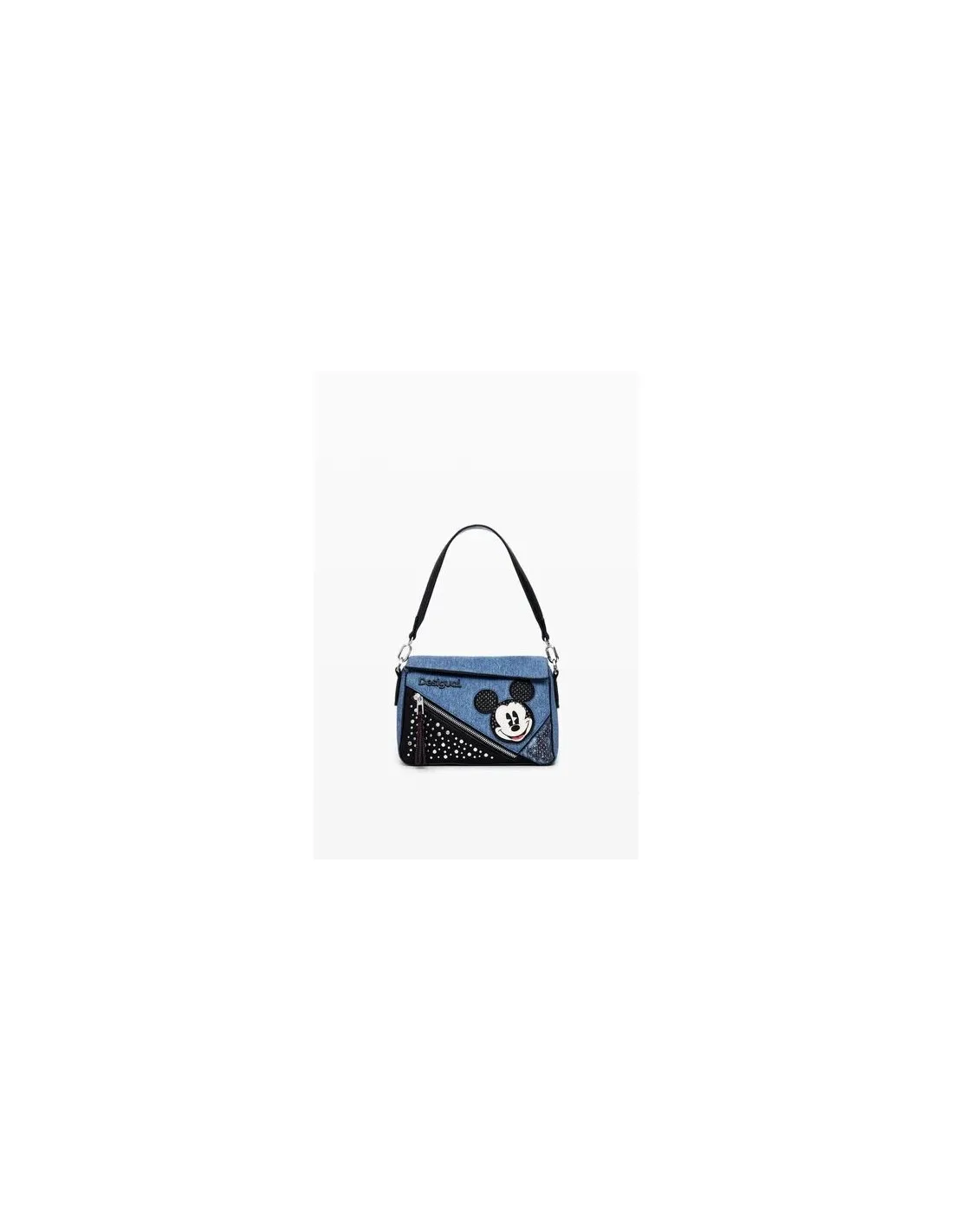 Bolso bandolera Mickey Denim Edge Phuket de Desigual