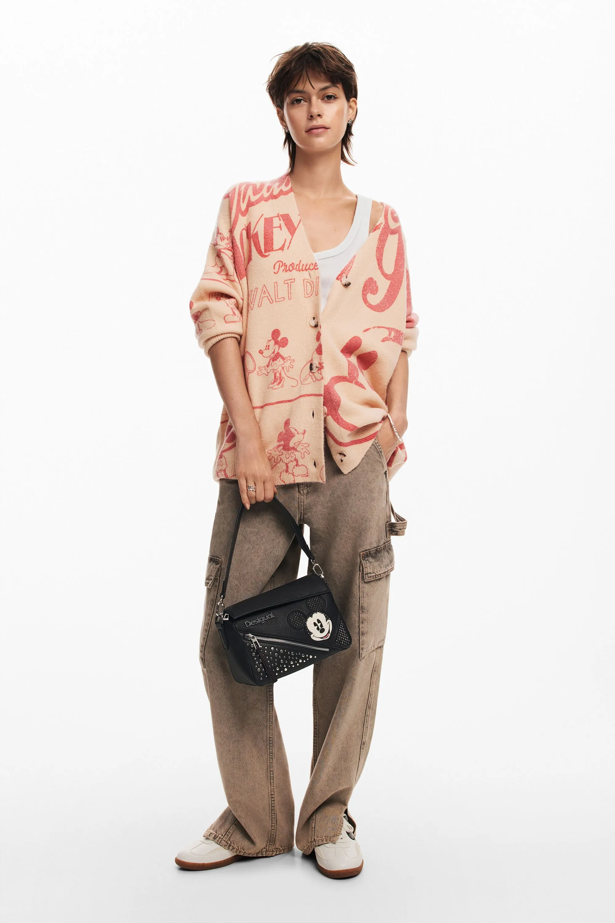 Bolso bandolera Mickey Mouse