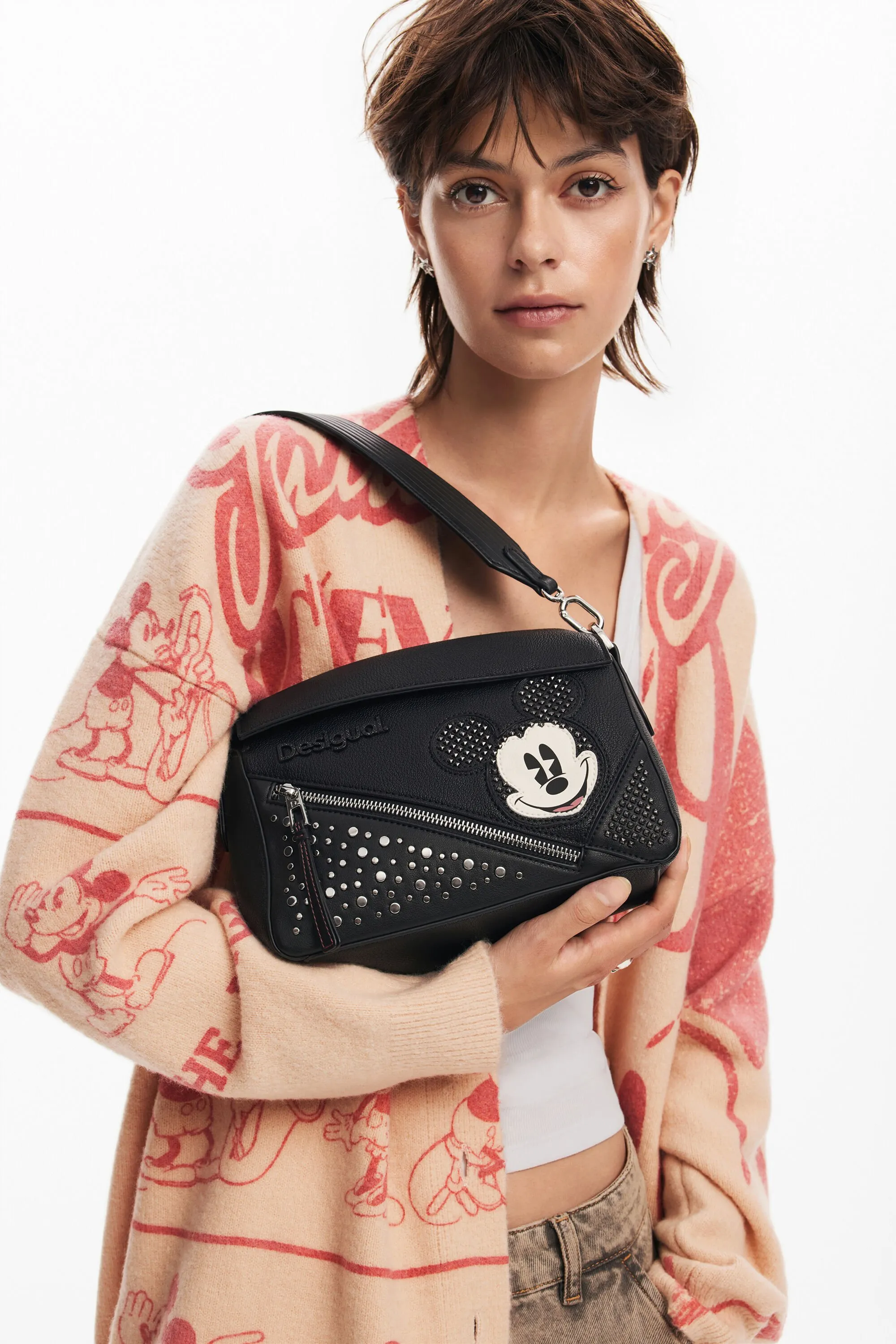 Bolso bandolera Mickey Mouse