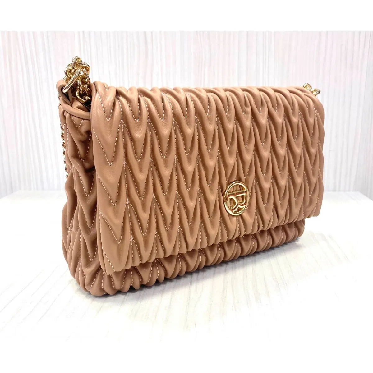 Bolso Binnari Vestido mujer en nude Cnp17760