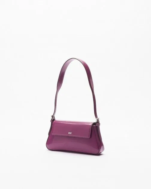 Bolso de hombro Dkny R343ZB40 Morado