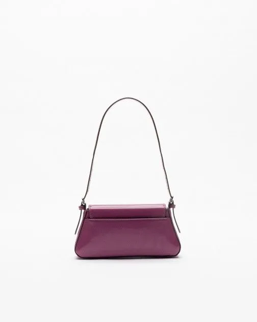 Bolso de hombro Dkny R343ZB40 Morado
