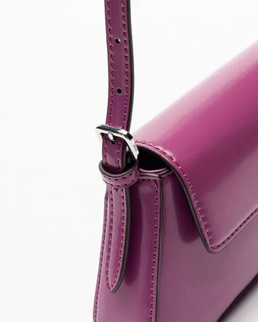 Bolso de hombro Dkny R343ZB40 Morado