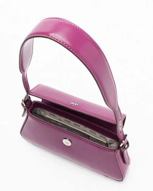 Bolso de hombro Dkny R343ZB40 Morado