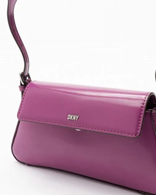 Bolso de hombro Dkny R343ZB40 Morado