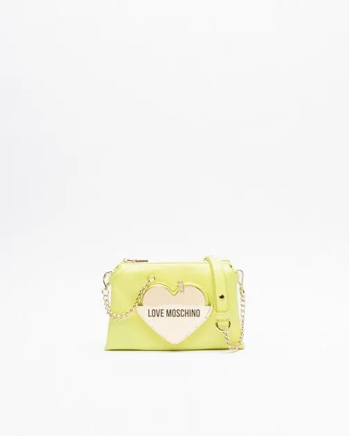 Bolso de hombro Love Moschino JC4128PP1ILO0615 Verde
