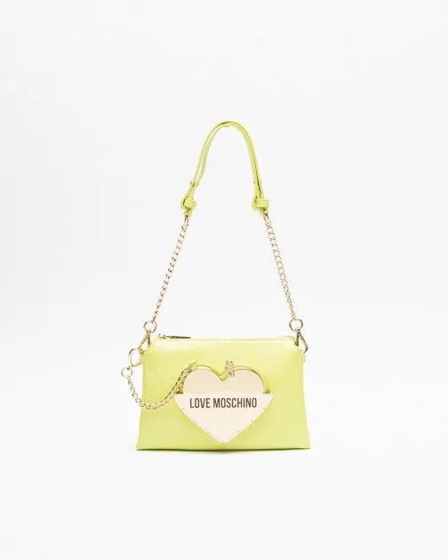 Bolso de hombro Love Moschino JC4128PP1ILO0615 Verde