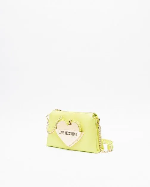 Bolso de hombro Love Moschino JC4128PP1ILO0615 Verde