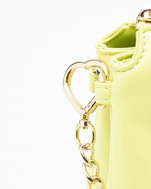 Bolso de hombro Love Moschino JC4128PP1ILO0615 Verde