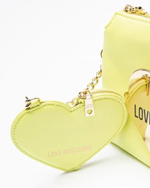 Bolso de hombro Love Moschino JC4128PP1ILO0615 Verde