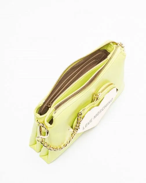 Bolso de hombro Love Moschino JC4128PP1ILO0615 Verde
