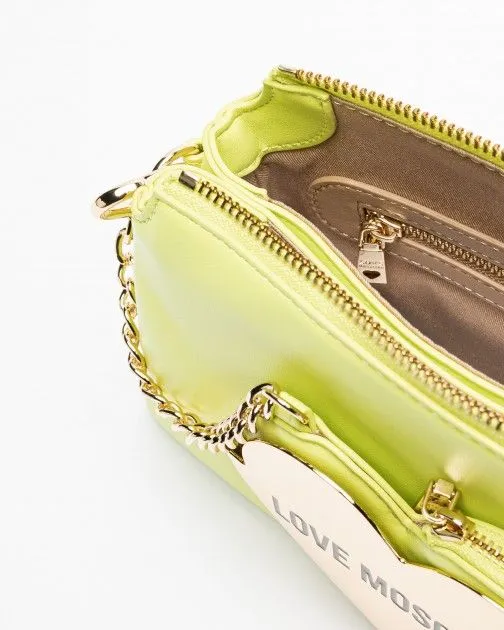 Bolso de hombro Love Moschino JC4128PP1ILO0615 Verde