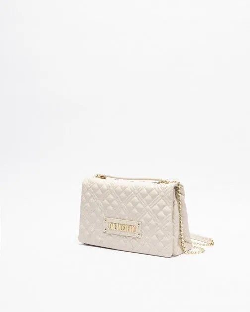 Bolso de hombro Love Moschino JC4230PP0I Beige