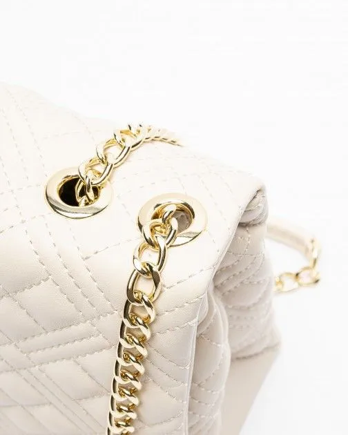Bolso de hombro Love Moschino JC4230PP0I Beige