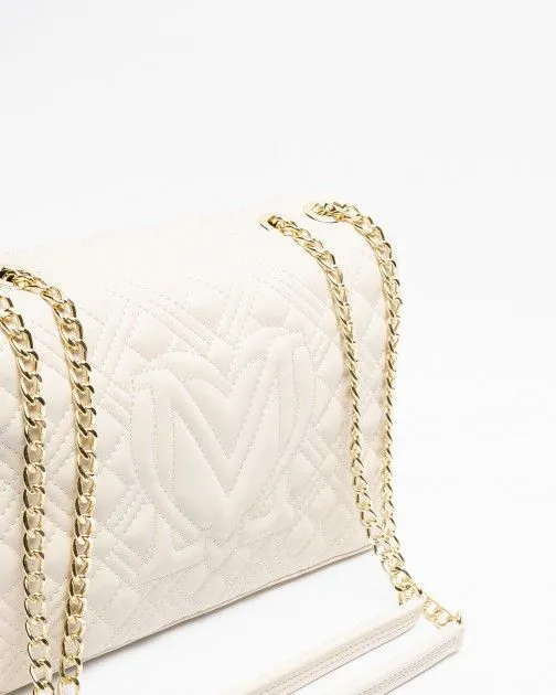 Bolso de hombro Love Moschino JC4230PP0I Beige