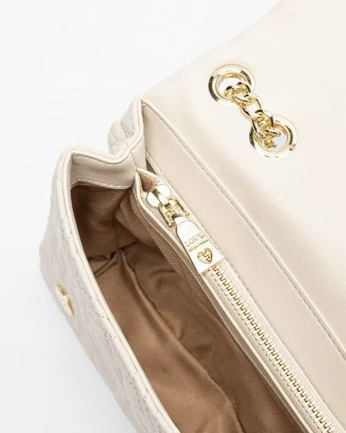Bolso de hombro Love Moschino JC4230PP0I Beige
