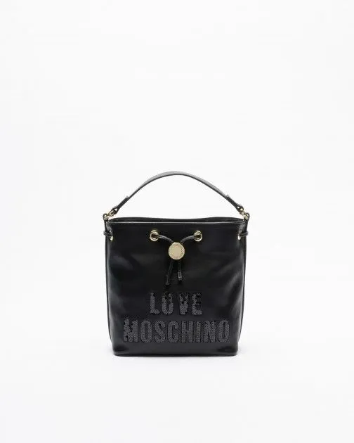 Bolso de hombro Love Moschino JC4290PP0IKK0000 Negro