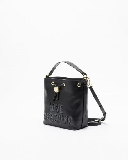 Bolso de hombro Love Moschino JC4290PP0IKK0000 Negro