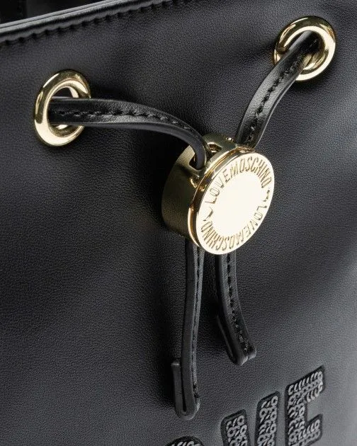 Bolso de hombro Love Moschino JC4290PP0IKK0000 Negro