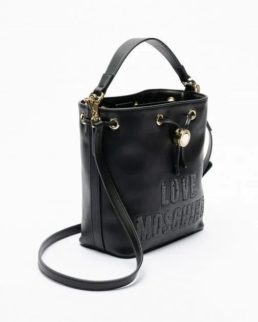Bolso de hombro Love Moschino JC4290PP0IKK0000 Negro