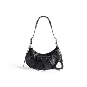 Bolso De Hombro Xs Le Cagole para Mujer en Negro