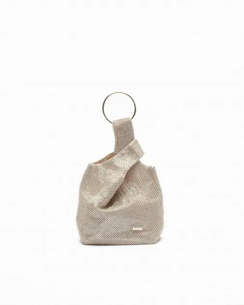 Bolso de mano Albano A1009 Plata