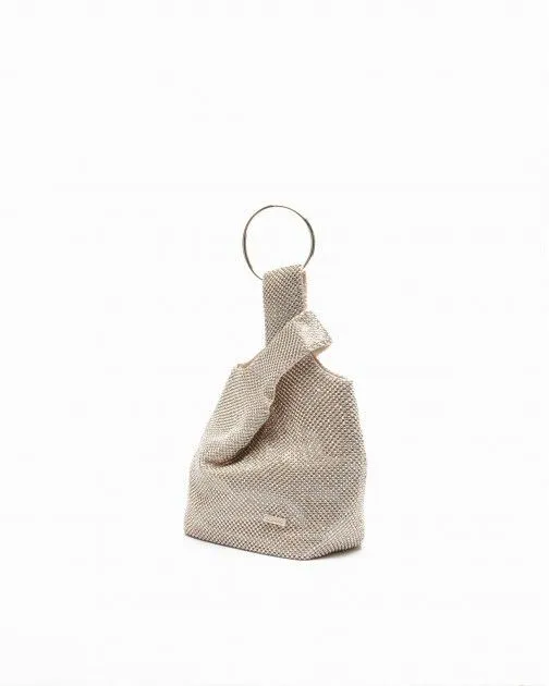Bolso de mano Albano A1009 Plata