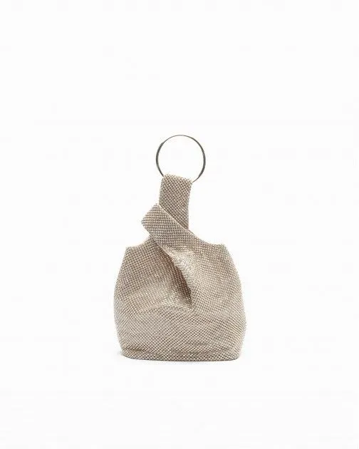 Bolso de mano Albano A1009 Plata