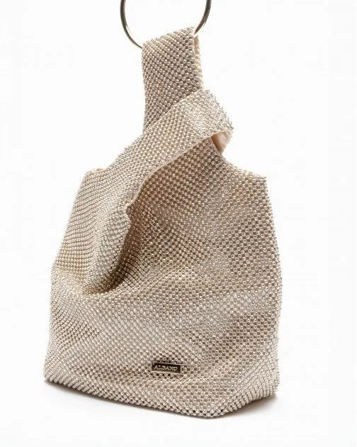 Bolso de mano Albano A1009 Plata