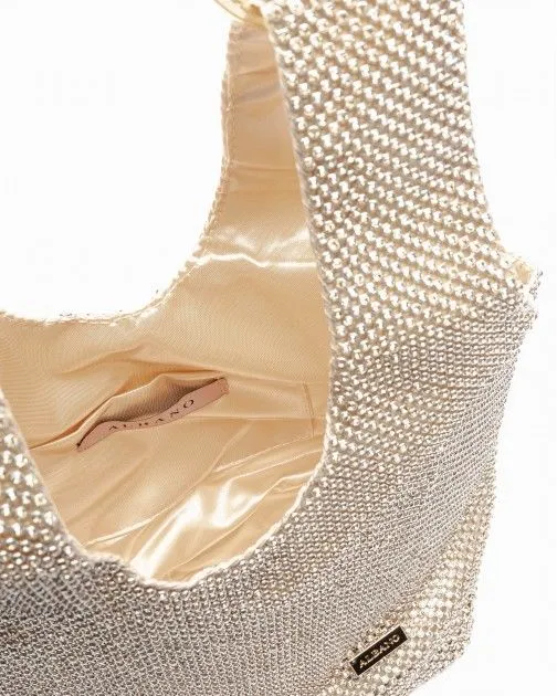 Bolso de mano Albano A1009 Plata