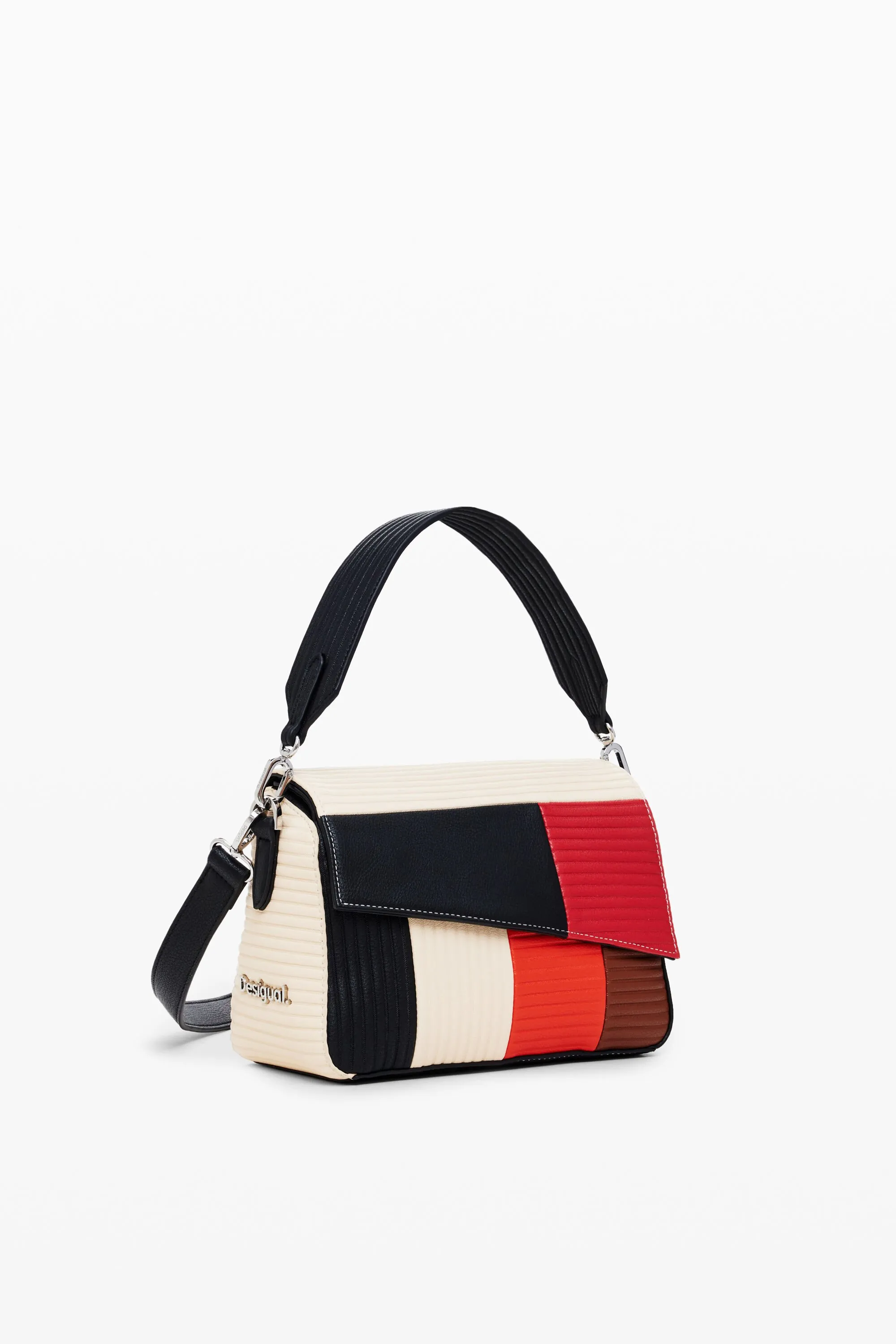Bolso de mano texturas