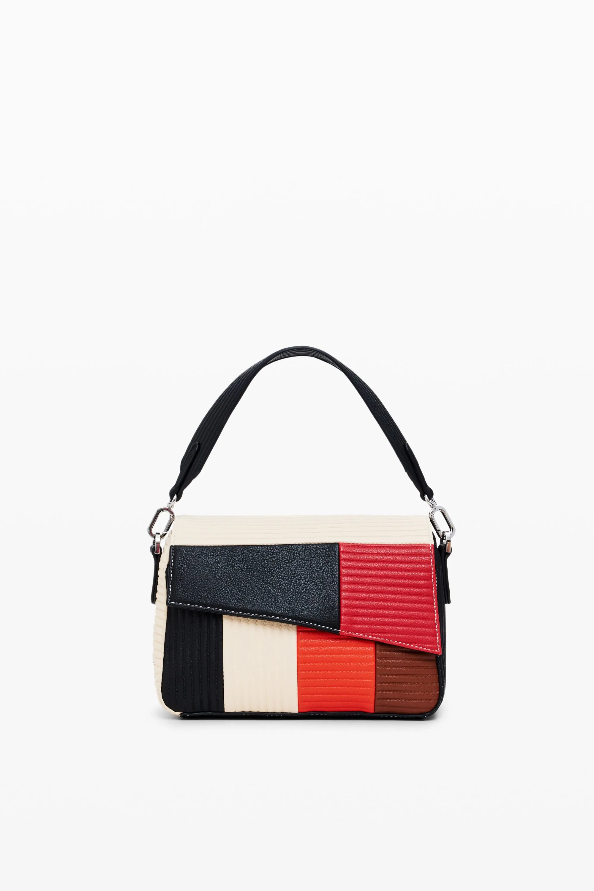 Bolso de mano texturas