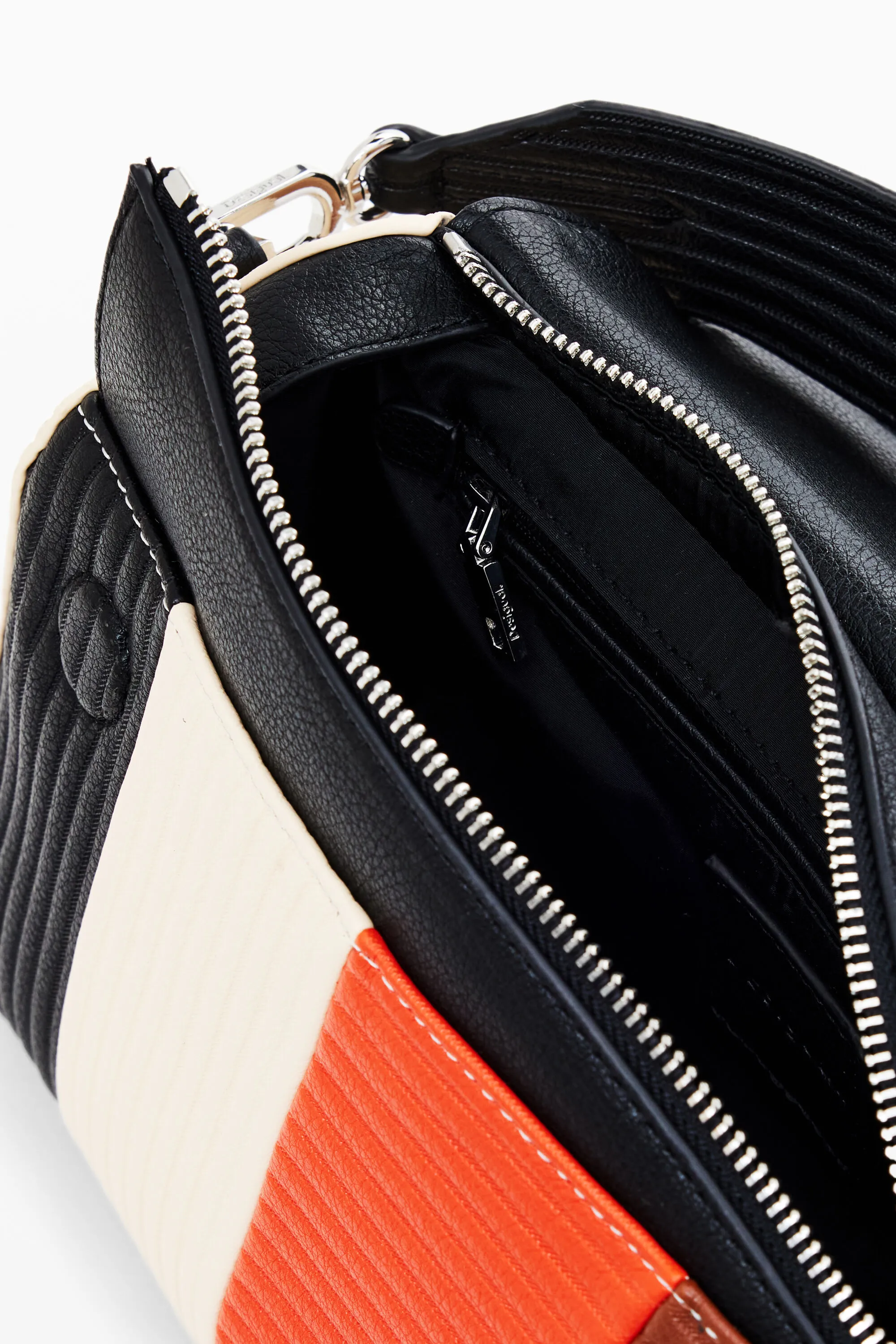 Bolso de mano texturas
