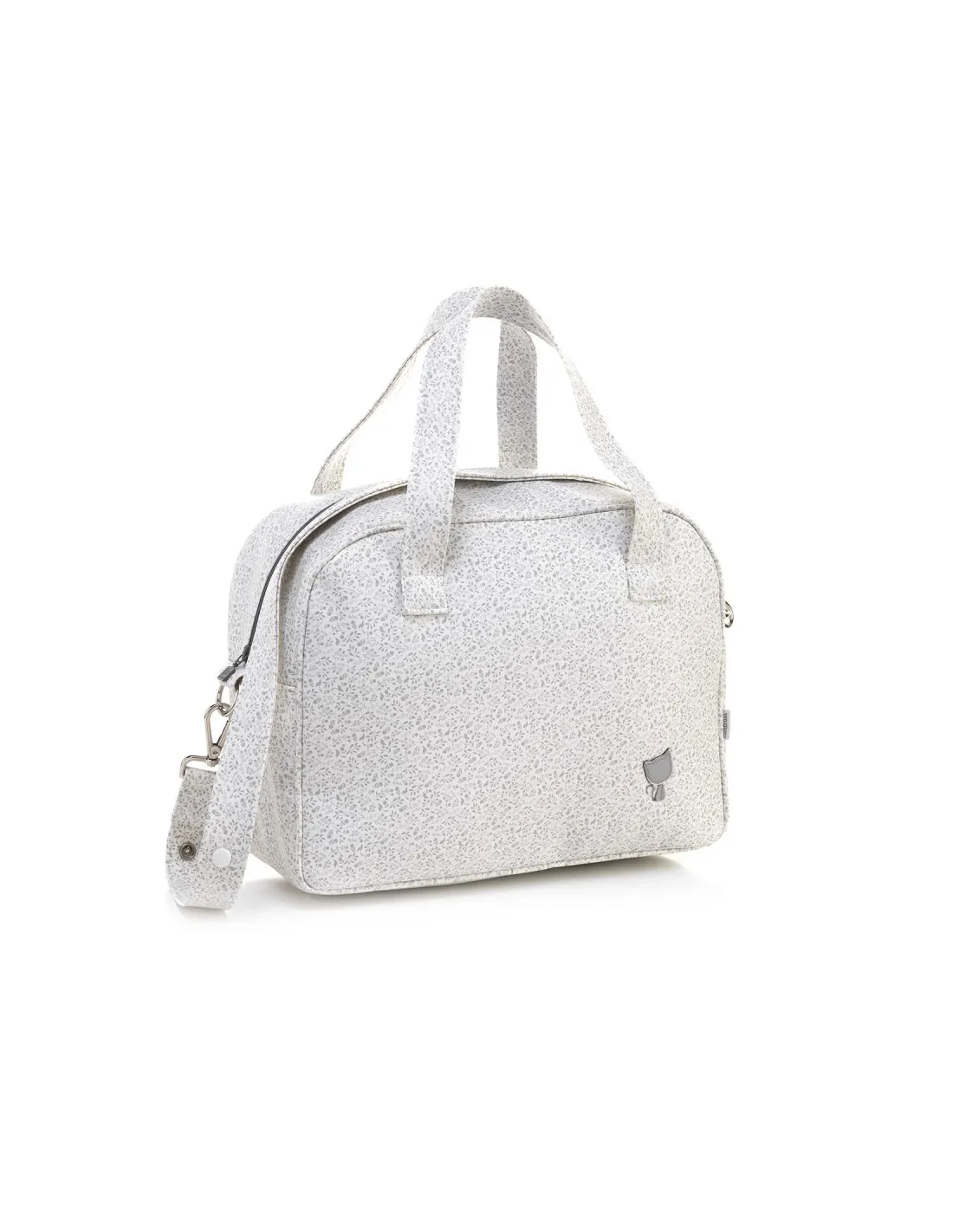Bolso maternal Prome Mar gris de Cambrass
