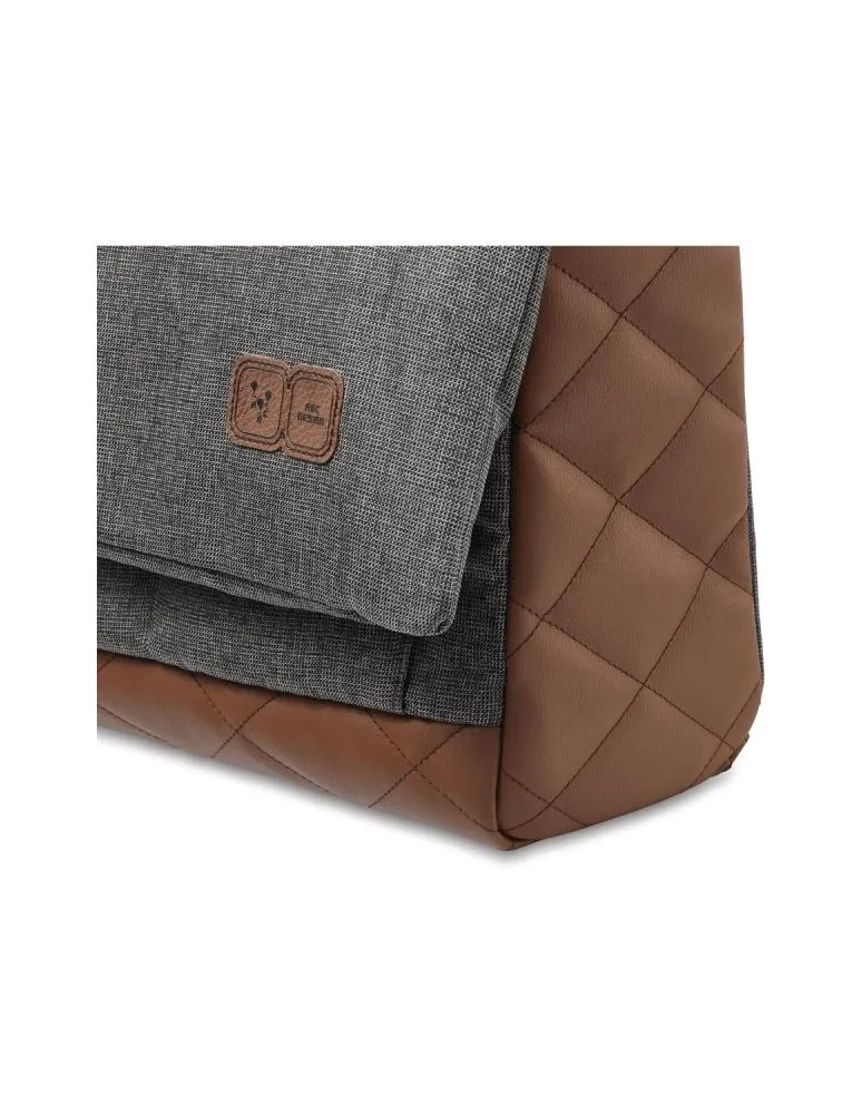 BOLSO MATERNAL URBAN DIAMOND ASPHALT ABC DESIGN