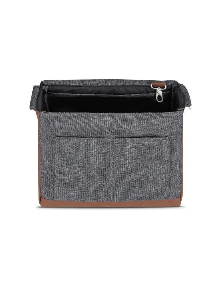 BOLSO MATERNAL URBAN DIAMOND ASPHALT ABC DESIGN