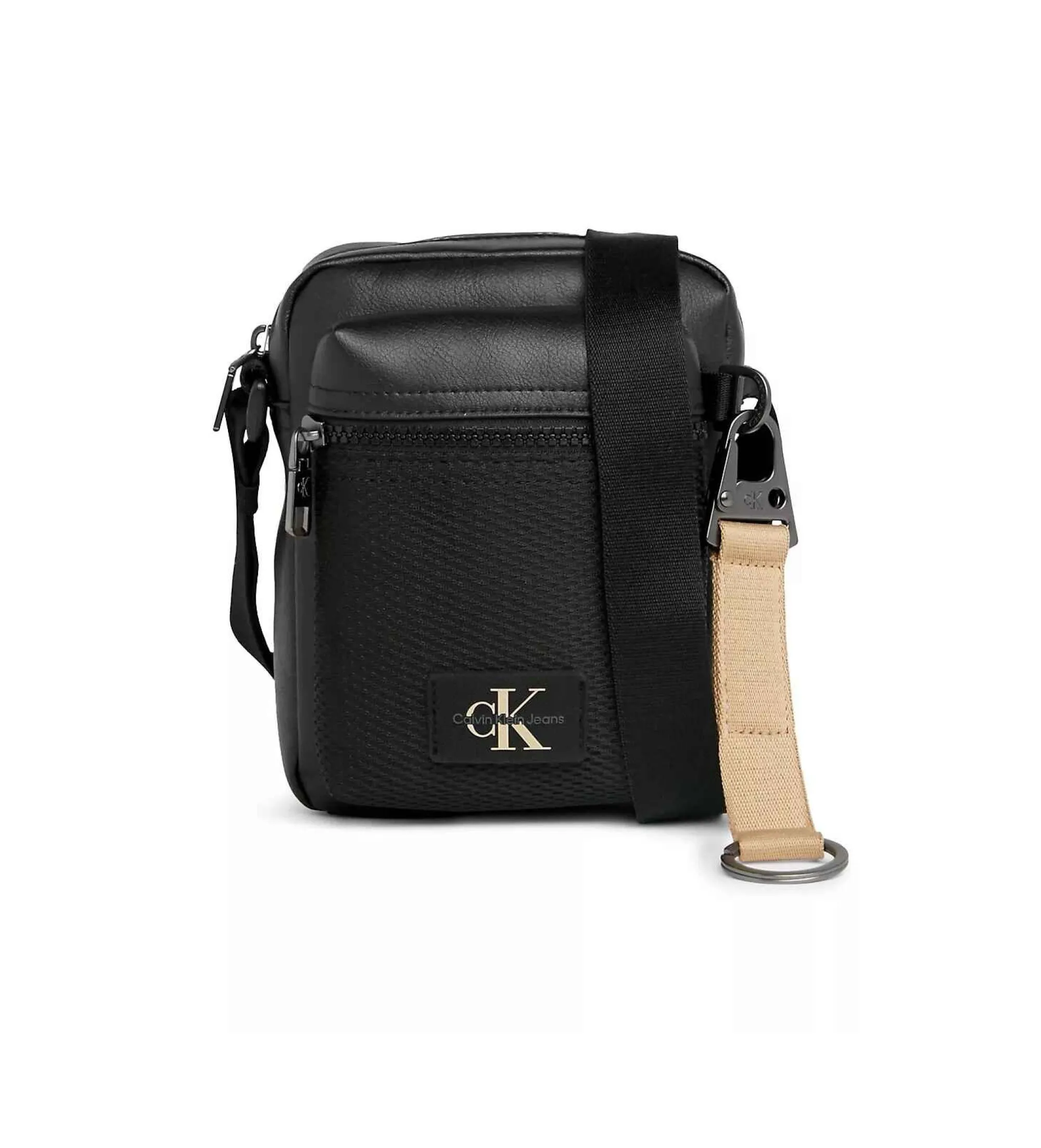 Bolso reporter negro