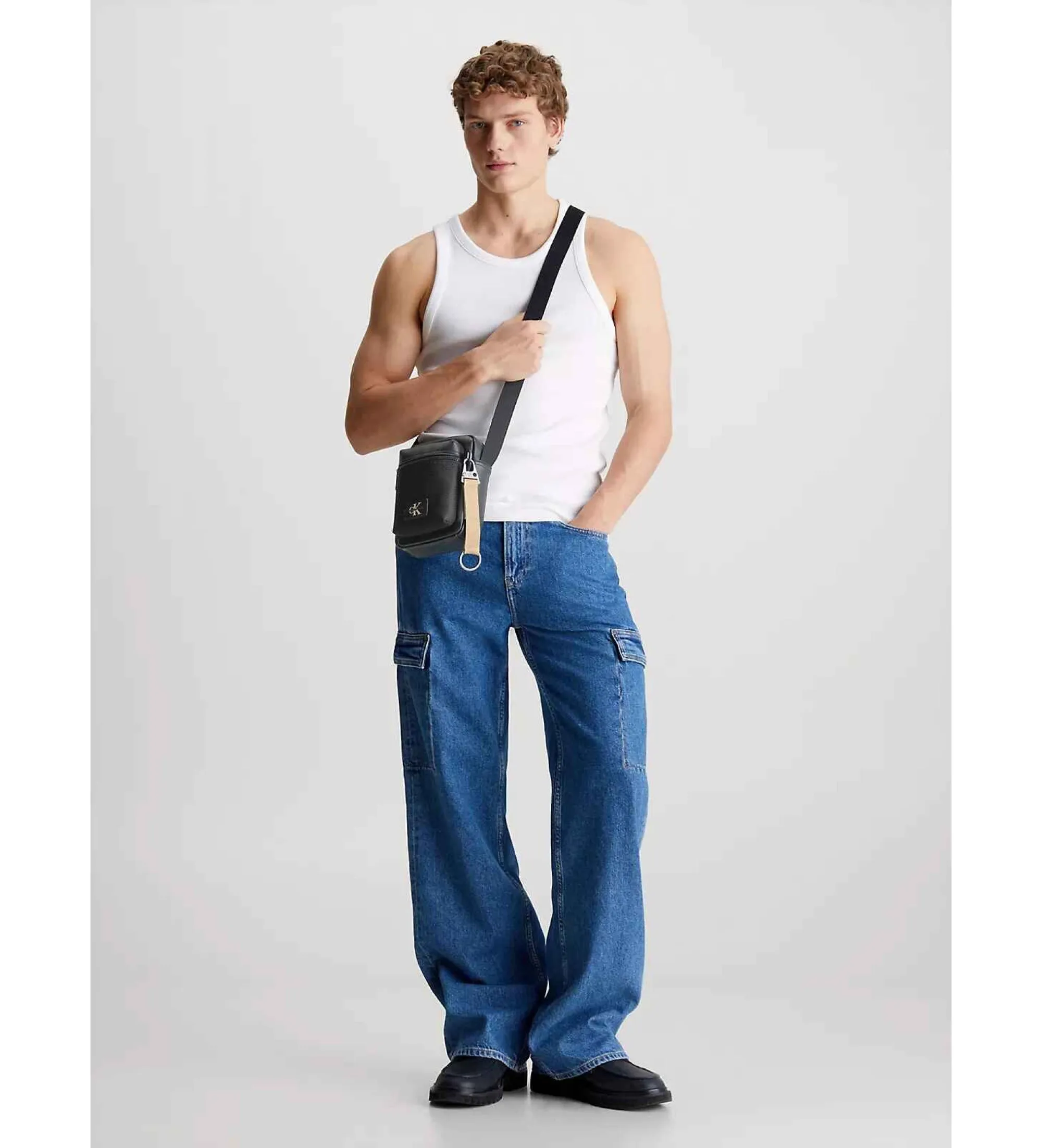 Bolso reporter negro