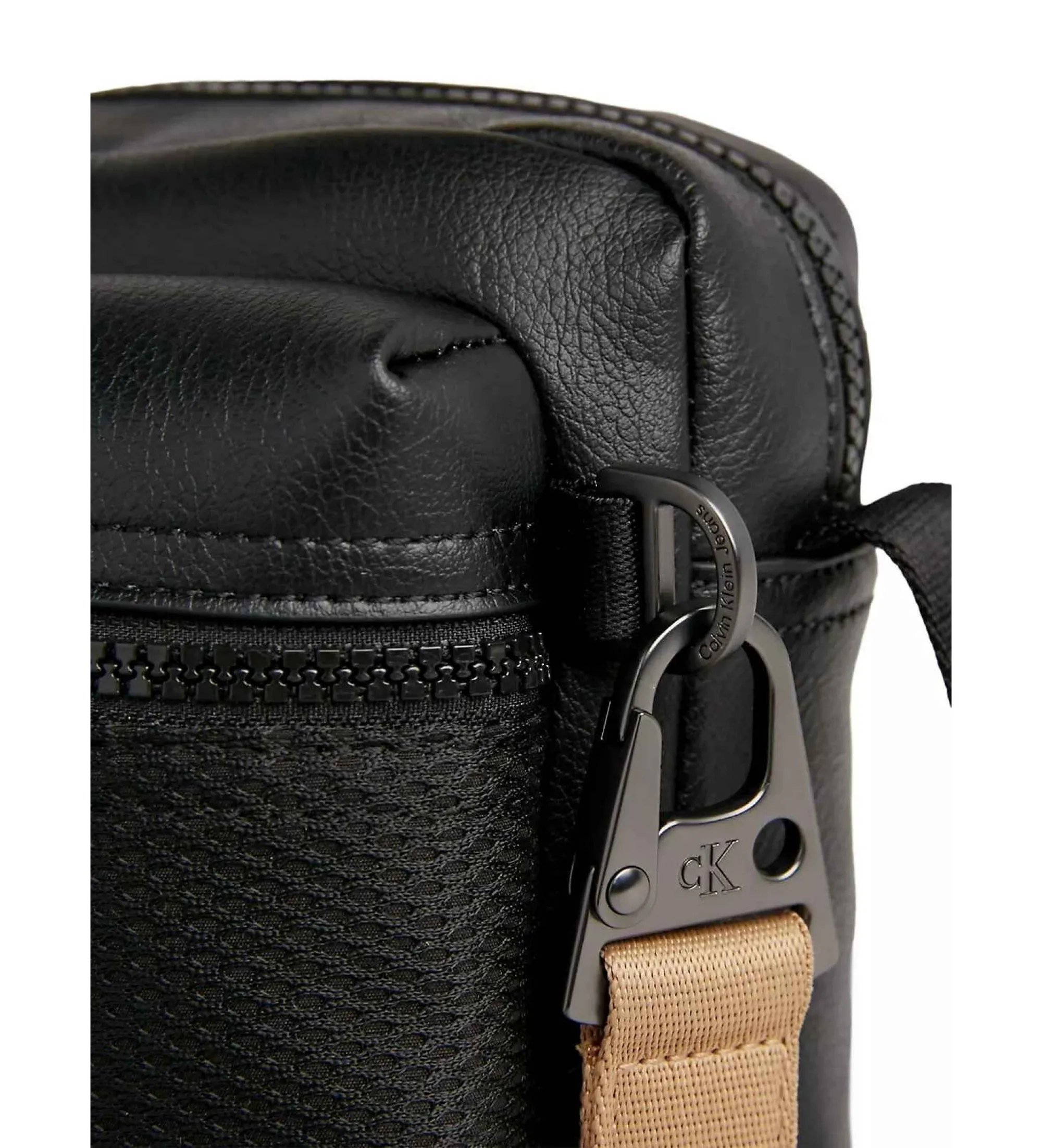 Bolso reporter negro