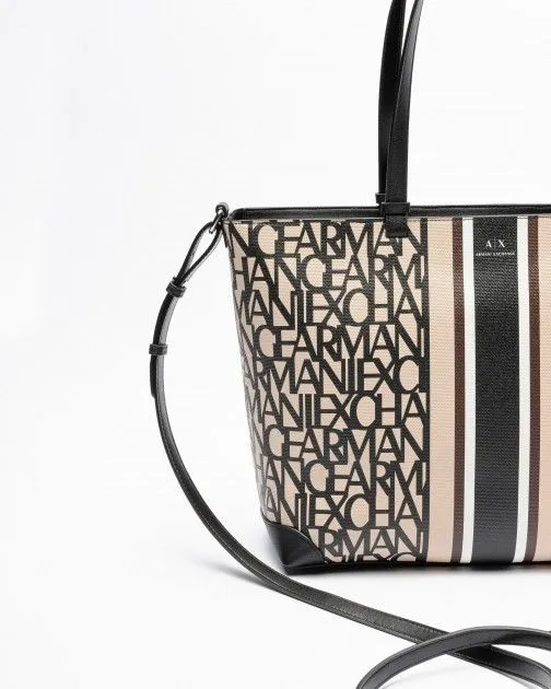 Bolso shopper Armani Exchange 949127 4R733 Beige