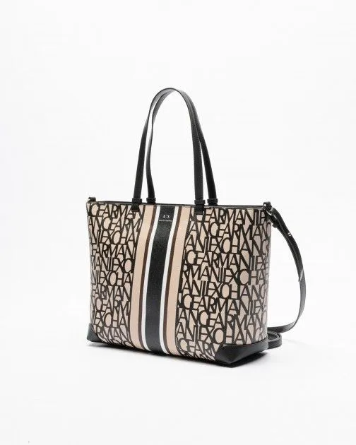 Bolso shopper Armani Exchange 949127 4R733 Beige