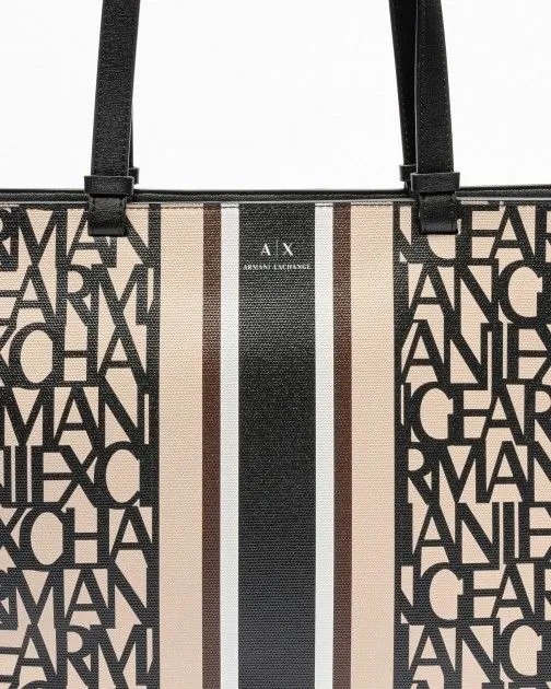 Bolso shopper Armani Exchange 949127 4R733 Beige