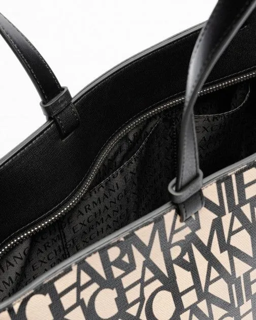 Bolso shopper Armani Exchange 949127 4R733 Beige