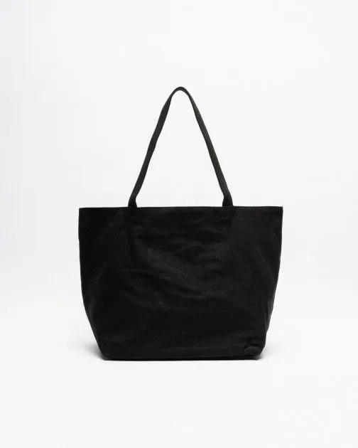 Bolso shopper Karl Lagerfeld K/Ikonik 2.0 Karl Canv Shopper Negro
