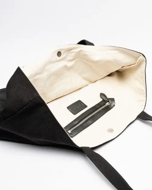 Bolso shopper Karl Lagerfeld K/Ikonik 2.0 Karl Canv Shopper Negro