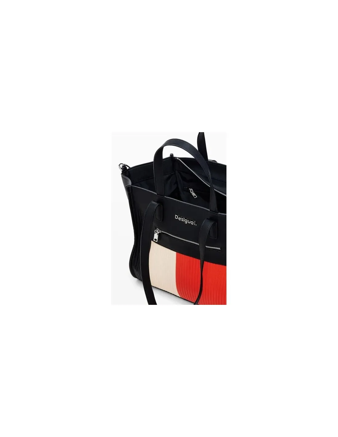Bolso shopper Parks Guimar de Desigual