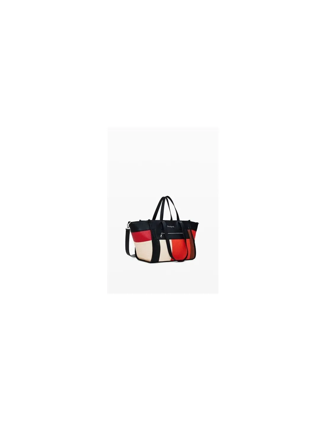 Bolso shopper Parks Guimar de Desigual