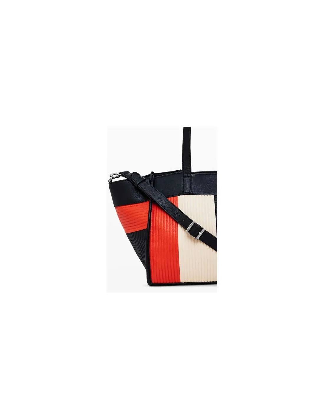 Bolso shopper Parks Guimar de Desigual