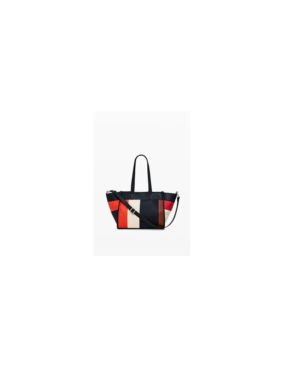 Bolso shopper Parks Guimar de Desigual