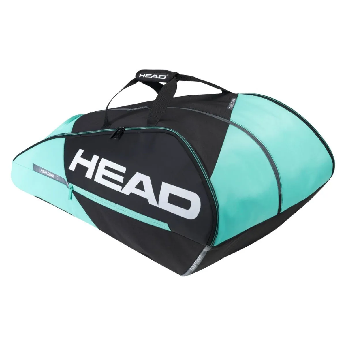 Bolso Tenis Head Tour Team 15R Negro/Celeste